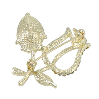 Japanese Brooch- Tulip Bloom Brooch