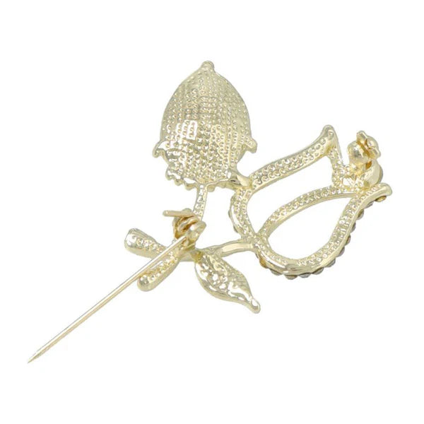 Japanese Brooch- Tulip Bloom Brooch