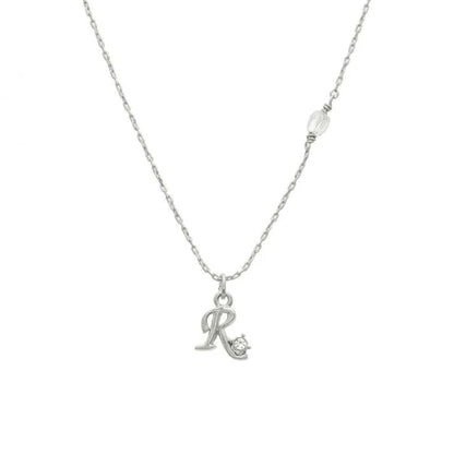 Japanese necklace- Initial alphabet necklace- Made in Japan