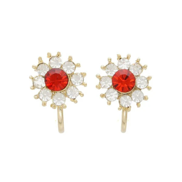 Japanese non-pierced earrings- Twinkle Bijou Screw-back Earrings