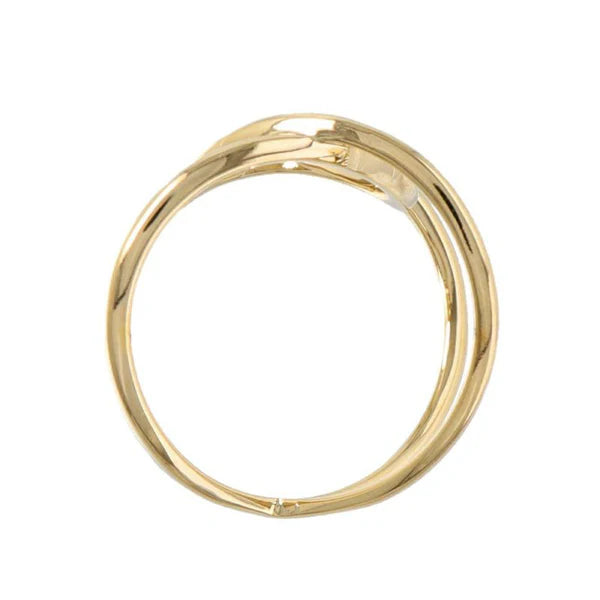 Japanese ring- Refined Cross Band- Made in Japan