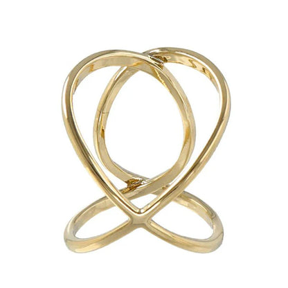 Japanese ring- Refined Cross Band- Made in Japan