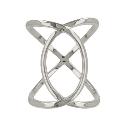 Japanese ring- Refined Cross Band- Made in Japan