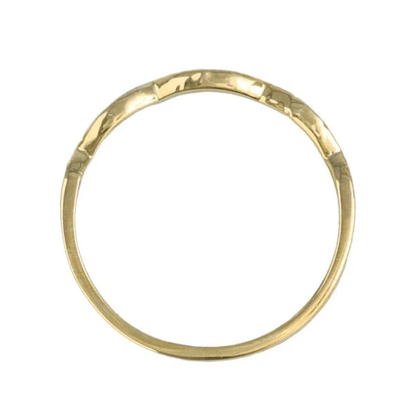 Japanese ring- Arch mill ring- Made in Japan