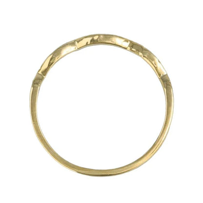 Japanese ring- Arch mill ring- Made in Japan