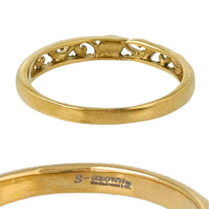 Japanese ring- Lace Arabesque Ring