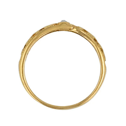 Japanese ring- Lace Arabesque Ring