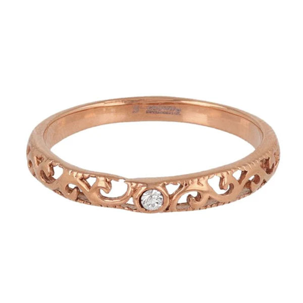 Japanese ring- Lace Arabesque Ring