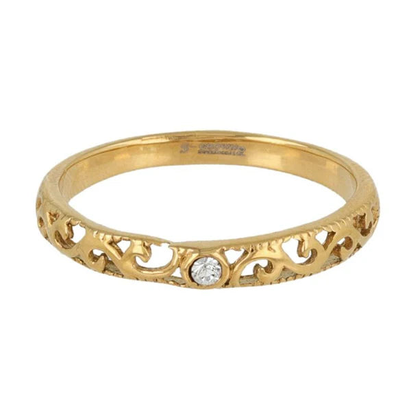 Japanese ring- Lace Arabesque Ring