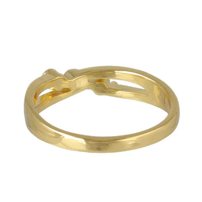 Japanese ring- Twinkle Trio Cross Ring- Made in Japan