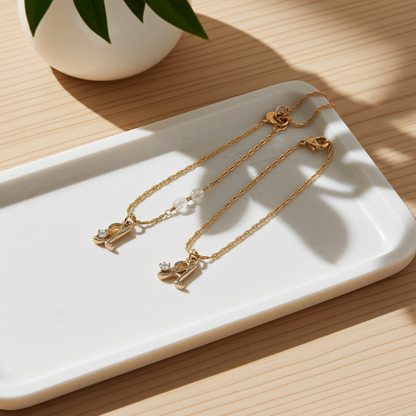 日本字母項鍊 - 日本製造