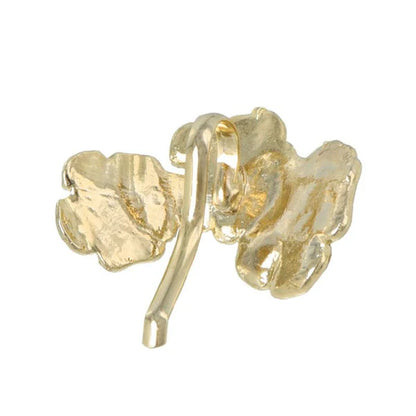 Japanese hair accessory- Pink Pansy Garden Ponytail Hook